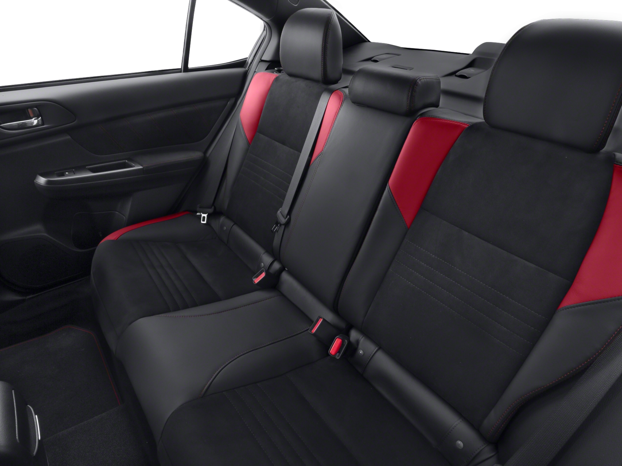 Seating for 2015 Subaru WRX STI