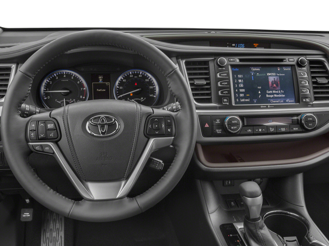 2015 Toyota Highlander Limited Platinum