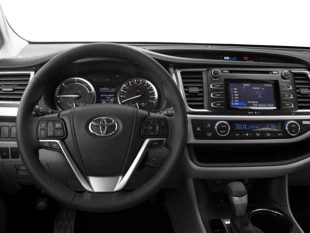 2015 Toyota Highlander Hybrid Limited Platinum