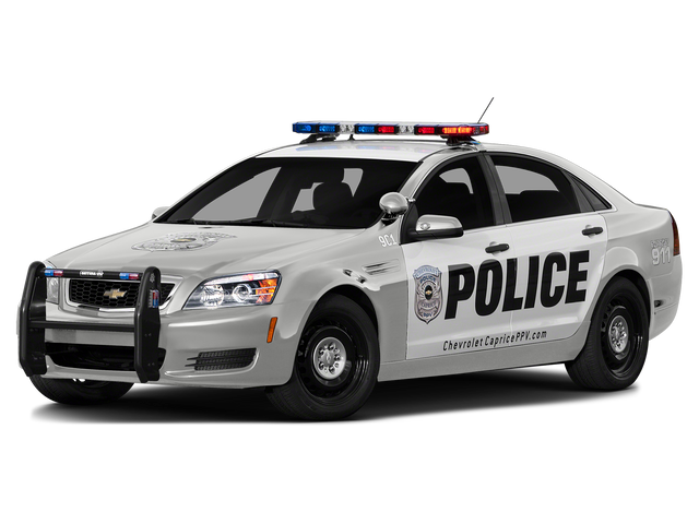 2016 Chevrolet Impala Limited Police