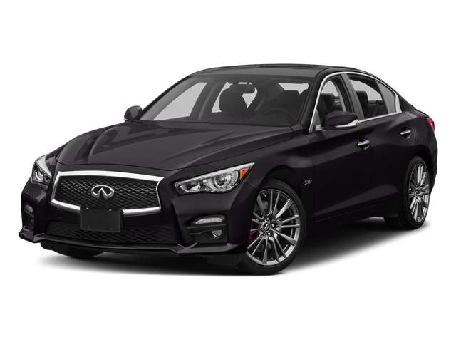 2016 INFINITI Q50 3.0T Red Sport 400