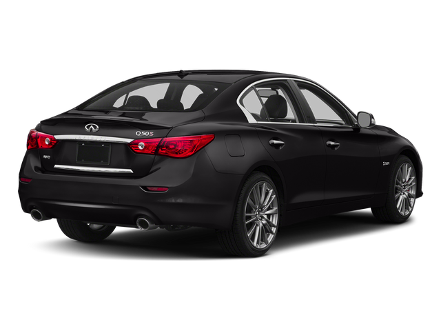2016 INFINITI Q50 3.0T Red Sport 400