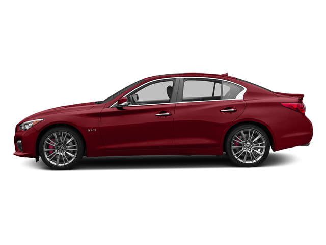 2016 INFINITI Q50 3.0T Red Sport 400