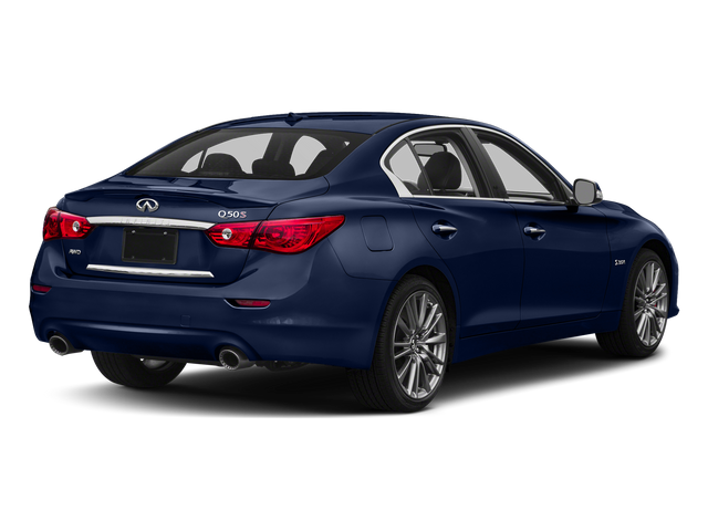 2016 INFINITI Q50 3.0T Red Sport 400