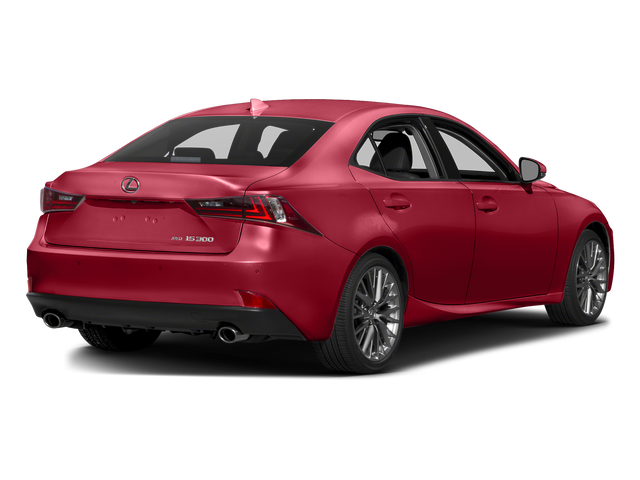 2016 Lexus IS 300