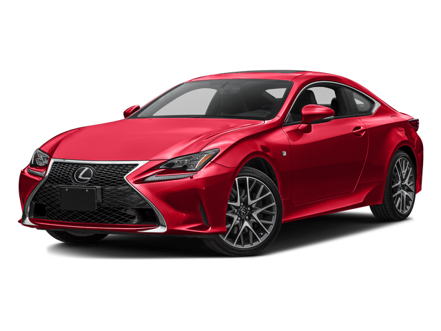 2016 Lexus RC 350