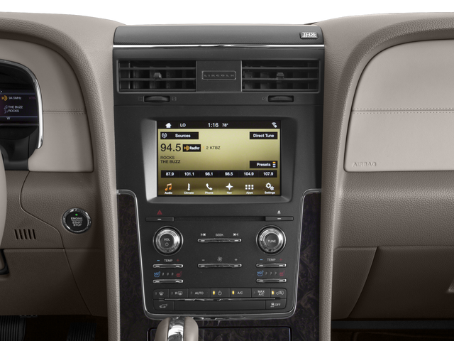 2016 Lincoln Navigator L Select