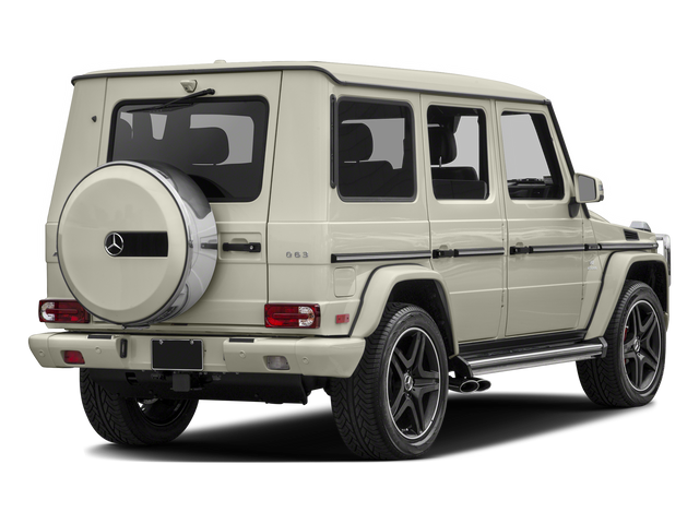 2016 Mercedes-Benz G-Class AMG 63