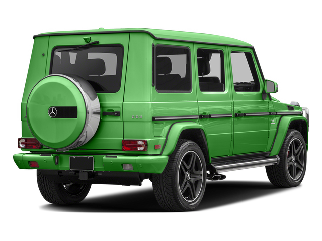 2016 Mercedes-Benz G-Class AMG 63