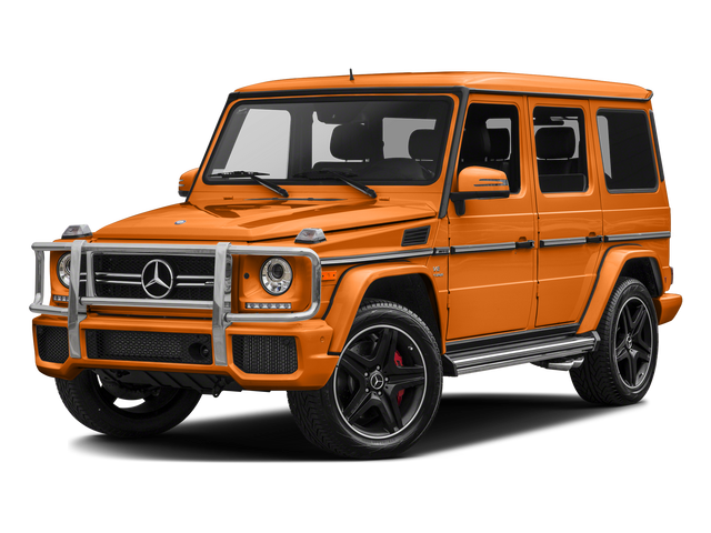 2016 Mercedes-Benz G-Class AMG 63