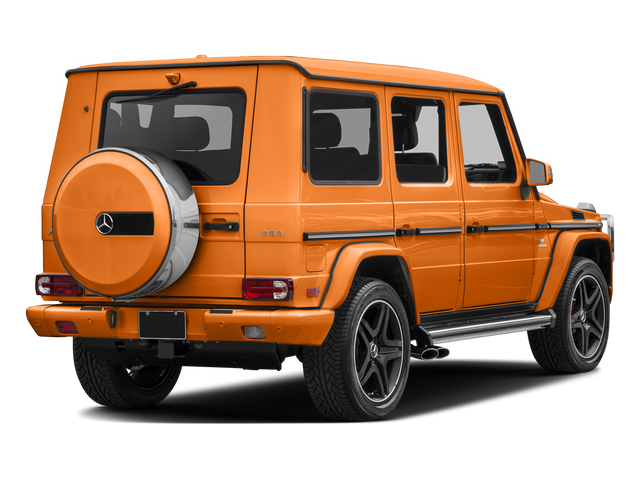 2016 Mercedes-Benz G-Class AMG 63