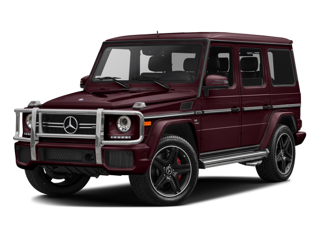 2016 Mercedes-Benz G-Class AMG 63