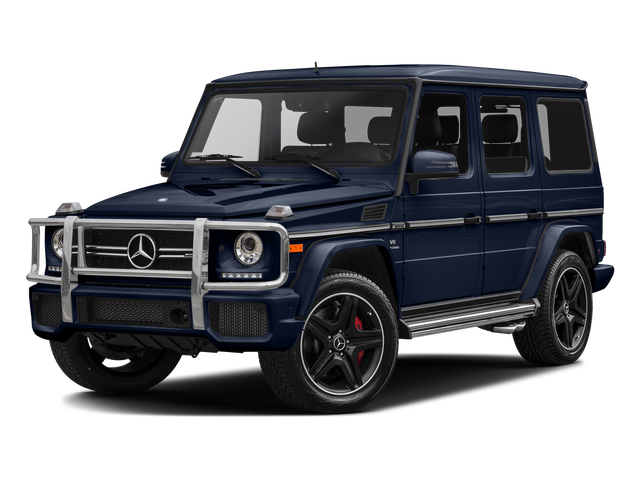 2016 Mercedes-Benz G-Class AMG 63