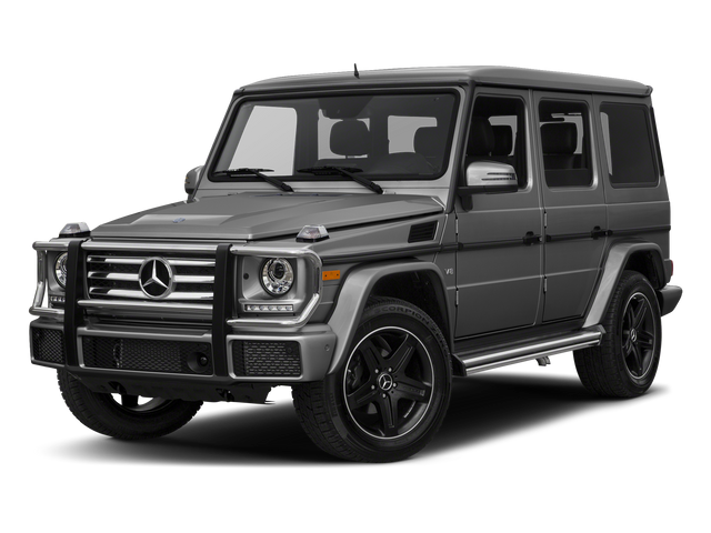 2016 Mercedes-Benz G-Class 550