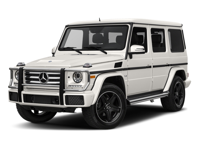 2016 Mercedes-Benz G-Class 550