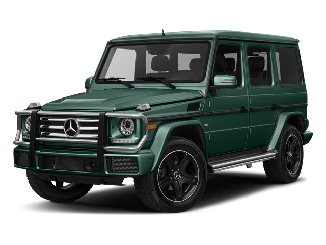 2016 Mercedes-Benz G-Class 550