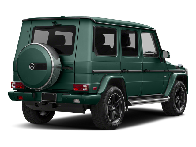 2016 Mercedes-Benz G-Class 550