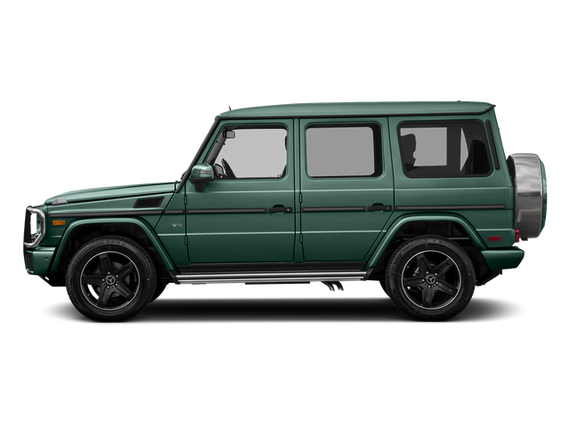 2016 Mercedes-Benz G-Class 550