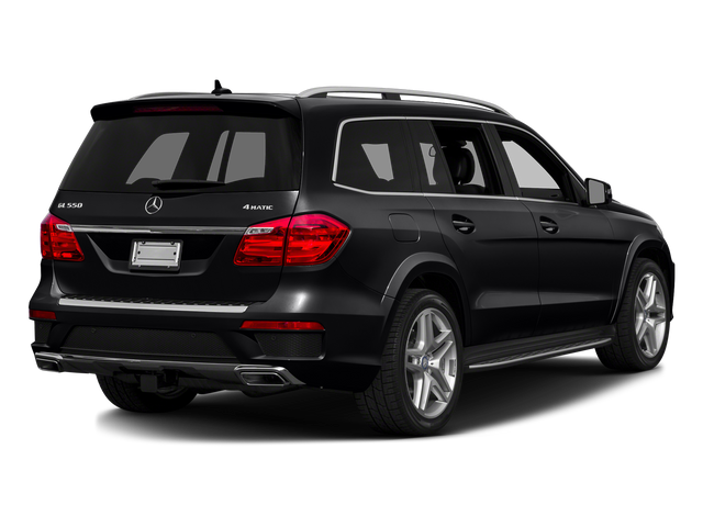 2016 Mercedes-Benz GL-Class 550