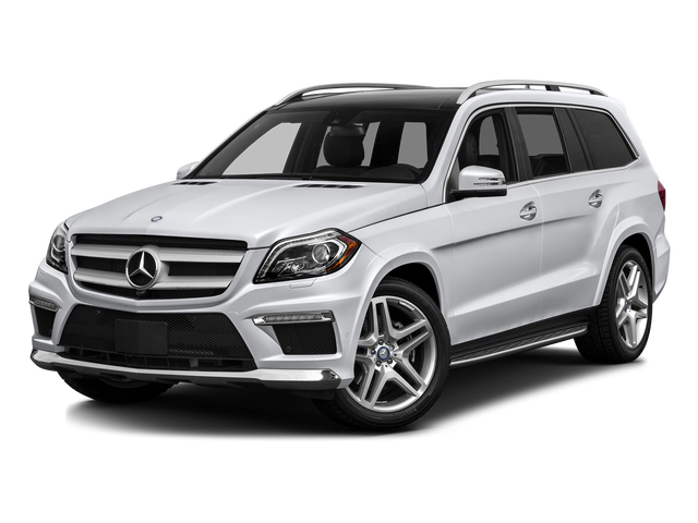 2016 Mercedes-Benz GL-Class 550