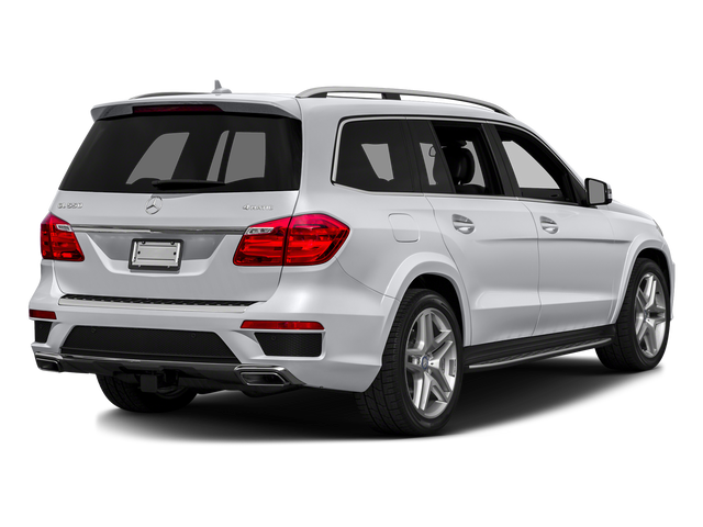 2016 Mercedes-Benz GL-Class 550