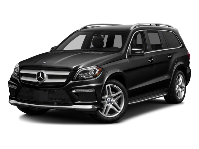 2016 Mercedes-Benz GL-Class 550