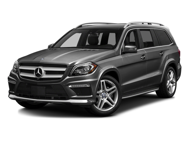 2016 Mercedes-Benz GL-Class 550