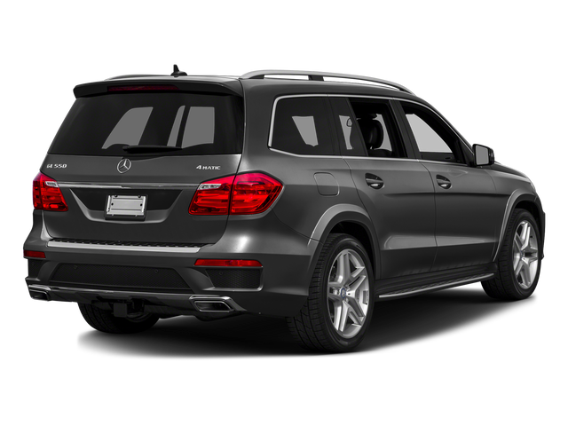 2016 Mercedes-Benz GL-Class 550