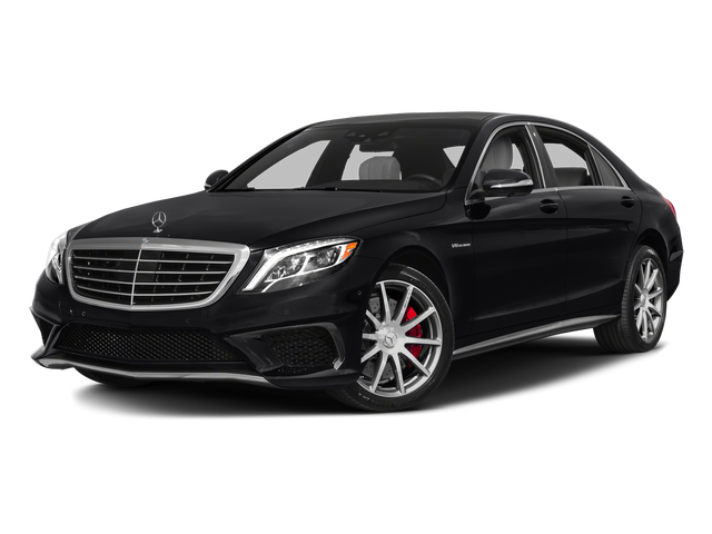 2016 Mercedes-Benz S-Class AMG 63