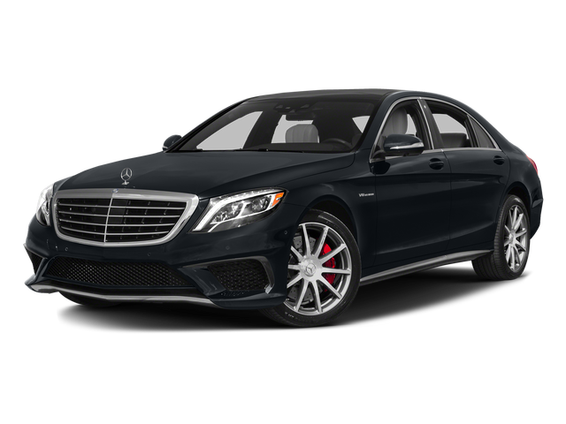 2016 Mercedes-Benz S-Class AMG 63