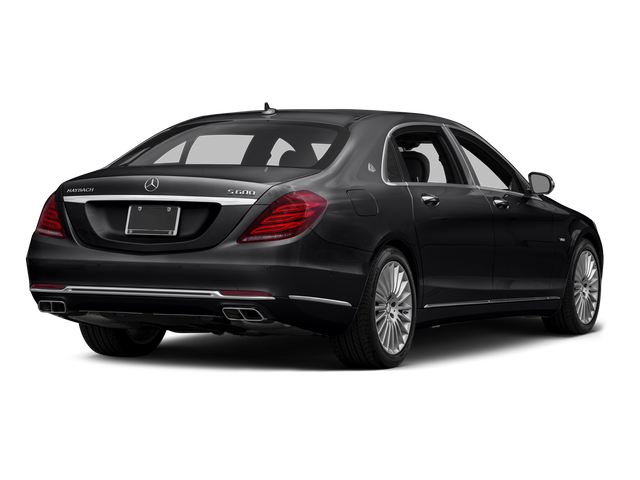 2016 Mercedes-Benz S-Class Maybach 600