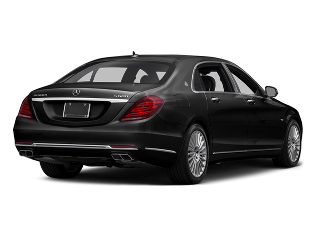 2016 Mercedes-Benz S-Class Maybach 600