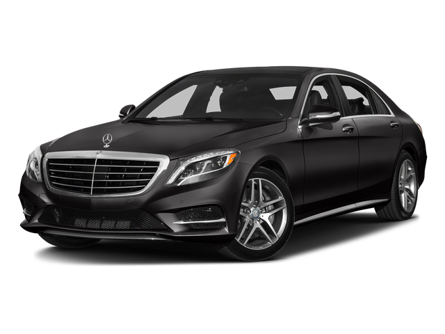 2016 Mercedes-Benz S-Class 550