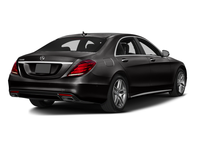 2016 Mercedes-Benz S-Class 550