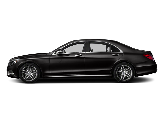 2016 Mercedes-Benz S-Class 550