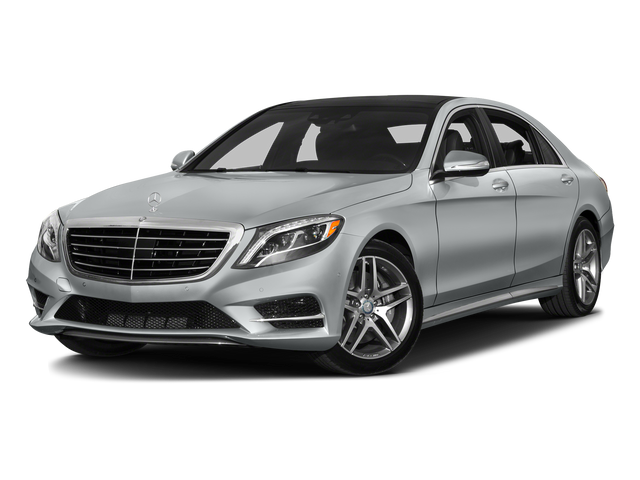 2016 Mercedes-Benz S-Class 550