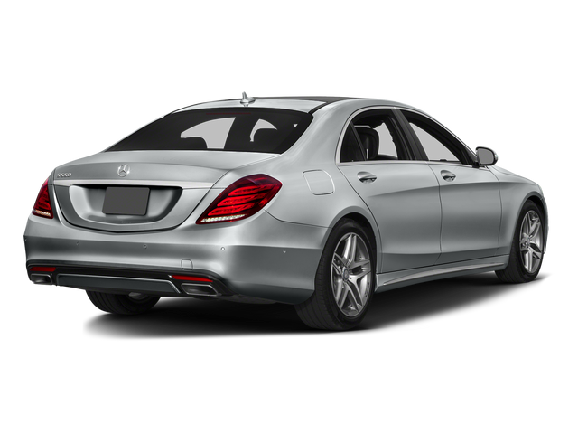 2016 Mercedes-Benz S-Class 550