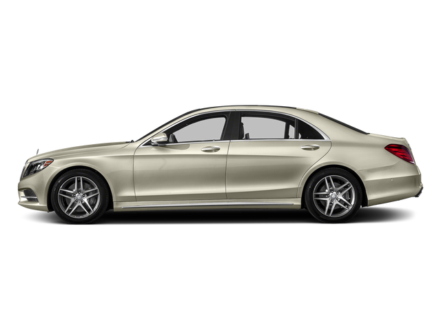 2016 Mercedes-Benz S-Class 550