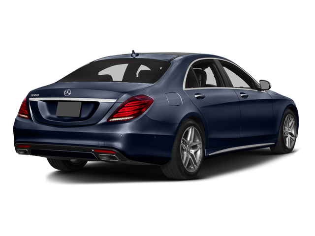 2016 Mercedes-Benz S-Class 550