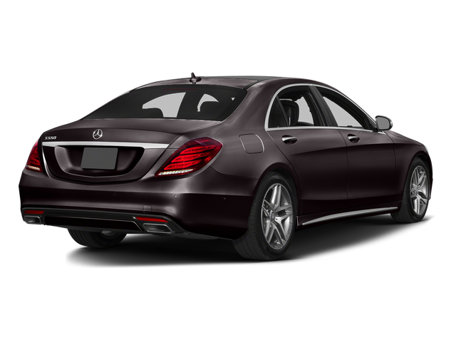 2016 Mercedes-Benz S-Class 550