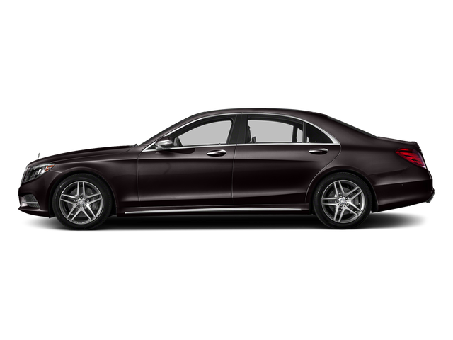 2016 Mercedes-Benz S-Class 550