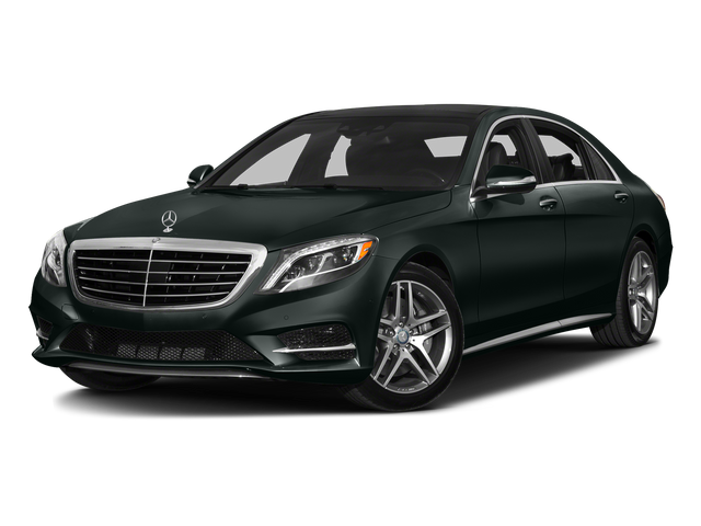 2016 Mercedes-Benz S-Class 550