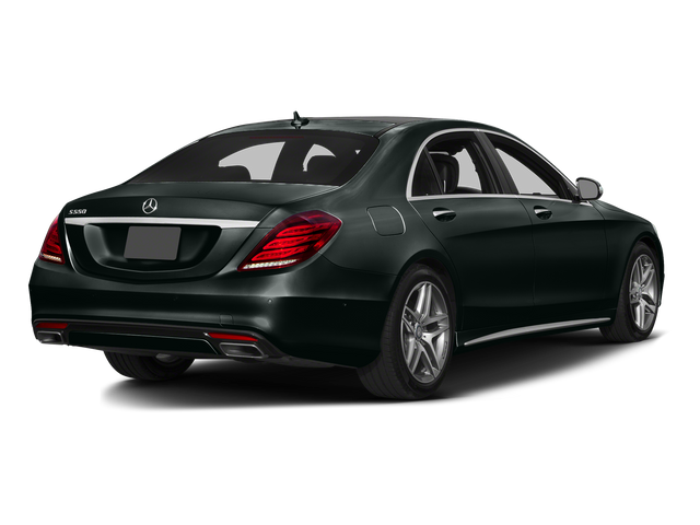 2016 Mercedes-Benz S-Class 550