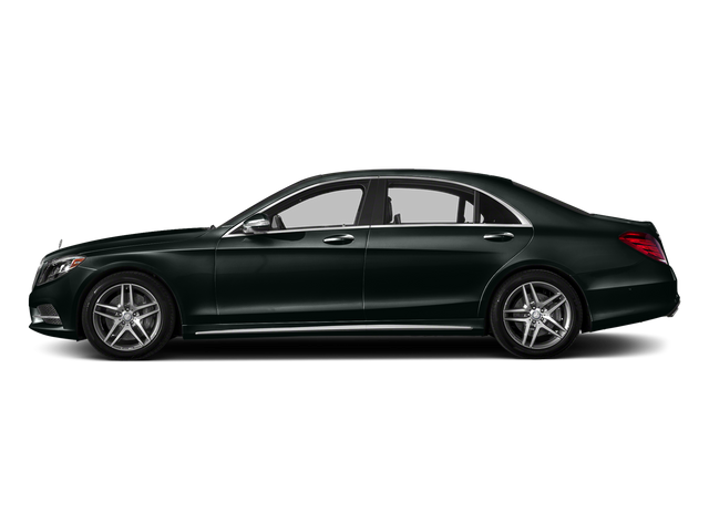 2016 Mercedes-Benz S-Class 550