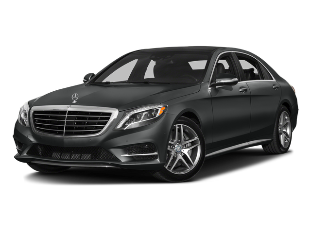 2016 Mercedes-Benz S-Class 550