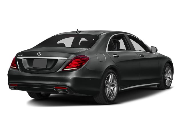 2016 Mercedes-Benz S-Class 550