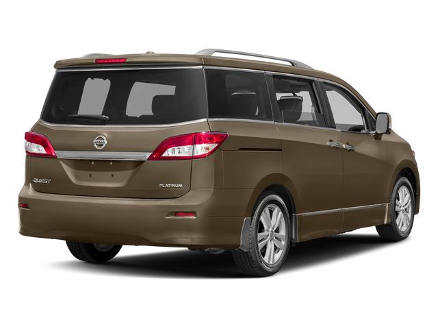 2016 Nissan Quest Platinum