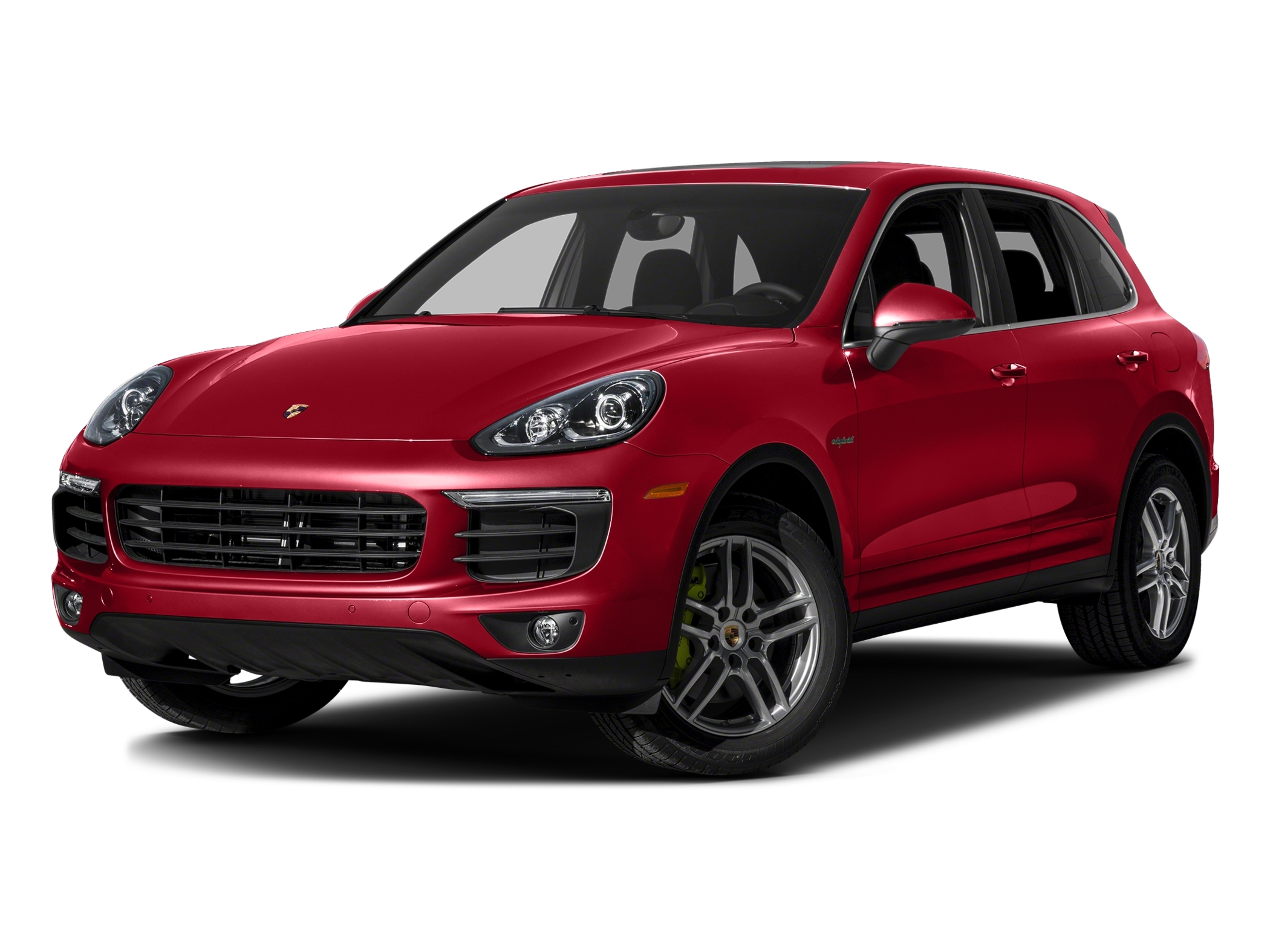 2016 Porsche Cayenne E-Hybrid