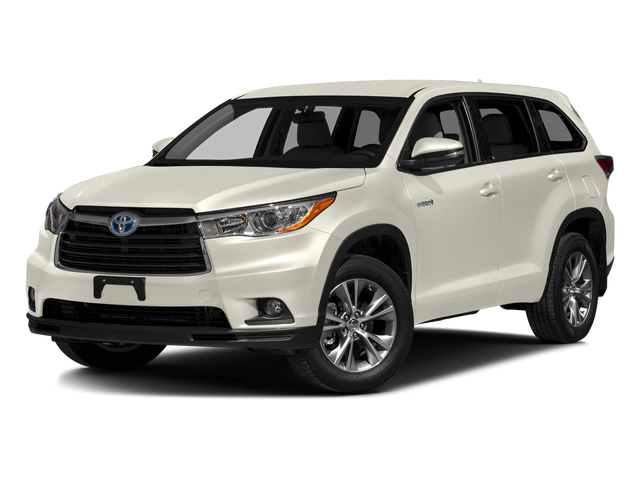 2016 Toyota Highlander Hybrid Limited