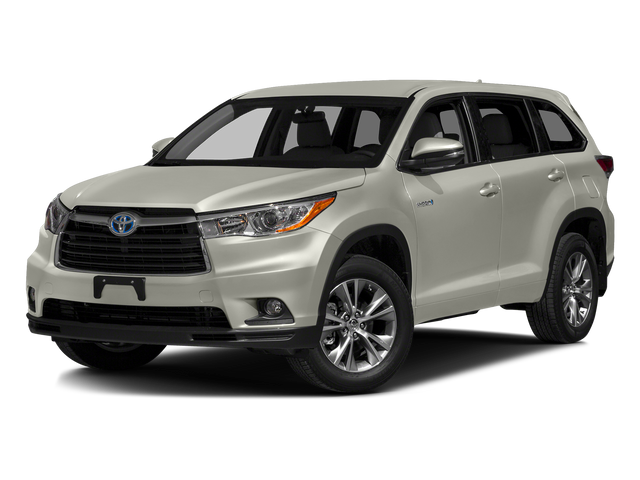 2016 Toyota Highlander Hybrid 